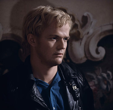 Lou Castel in "Warnung vor einer heiligen Nutte" (1971); © DFF/Sammlung Peter Gauhe, Fotograf: Peter Gauhe