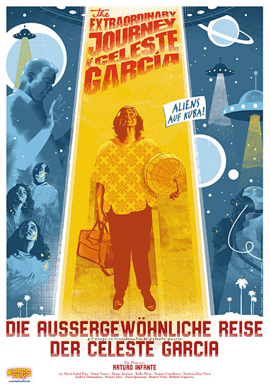 Filmplakat von "Die außergewöhnliche Reise der Celeste García" (2018); Quelle: Kairos Filmverleih, DFF