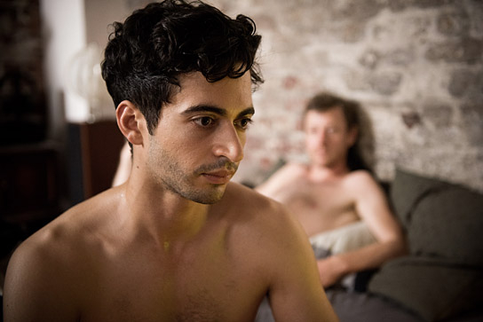 Waseem Abbas, Maxim Mehmet (v.l.n.r.) in "Baghdad In My Shadow" (2018); Quelle: Arsenal Filmverleih, DFF, © Martin Valentin Menke