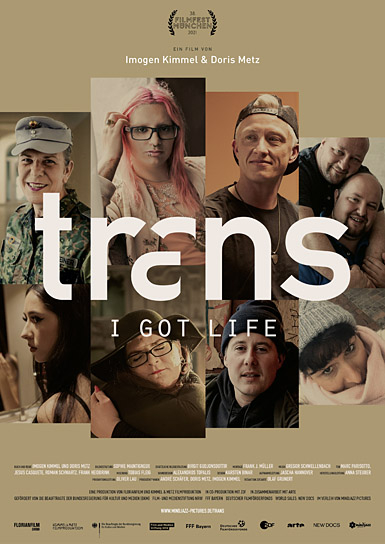 Filmplakat von "TRANS – I Got Life" (2019); Quelle: mindjazz pictures, DFF
