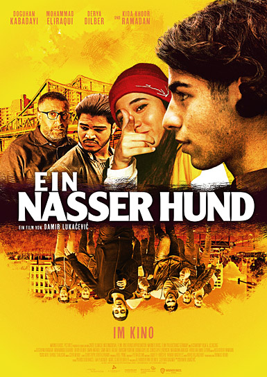 Filmplakat von "Ein nasser Hund" (2020); Quelle: Warner Bros. Pictures Germany, DFF