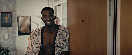 Farba Dieng in "Toubab" (2020); Quelle: Camino Filmverleih, DFF, © Camino Film