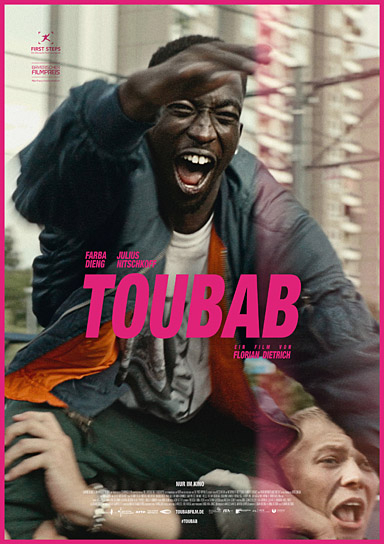 Filmplakat von "Toubab" (2020); Quelle: Camino Filmverleih, DFF