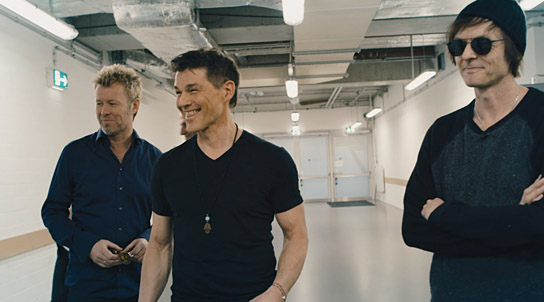 a-ha in "a-ha - The Movie" (2021); Quelle: Edition Salzgeber, DFF