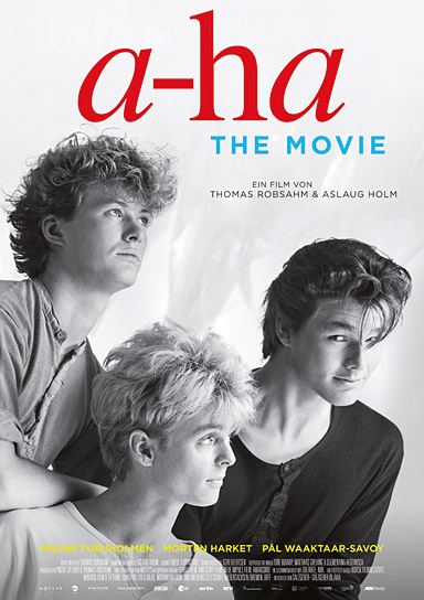 Filmplakat von "a-ha - The Movie" (2021); 