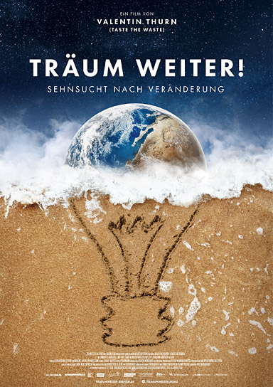 Filmplakat von "Träum weiter! Sehnsucht nach Veränderung" (2020); Quelle: Alamode Filmverleih, DFF