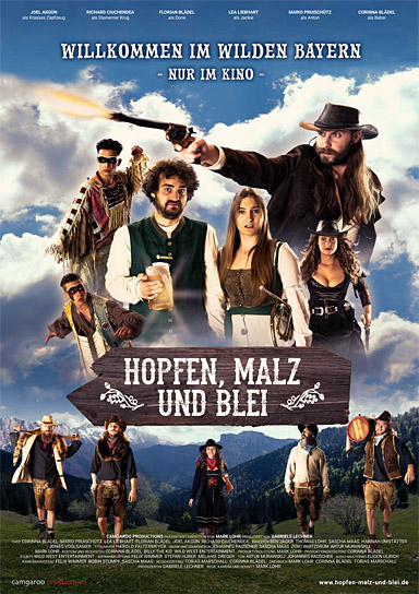Filmplakat von "Hopfen, Malz und Blei" (2021); Quelle: Camgaroo Productions, DFF, © Camgaroo Productions GmbH