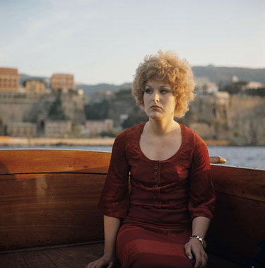 Magdalena Montezuma in "Warnung vor einer heiligen Nutte" (1971); © DFF/Sammlung Peter Gauhe, Foto: Peter Gauhe