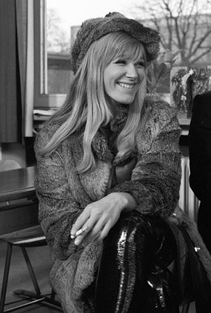 Lilith Ungerer (Ausschnitt aus einem Werkfoto von "Warum läuft Herr R. Amok?", 1969); © DFF/Sammlung Peter Gauhe, Foto: Peter Gauhe