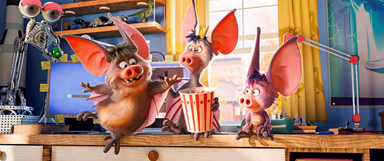 "Happy Family 2" (2021); Quelle: Warner Bros. Pictures Germany, DFF