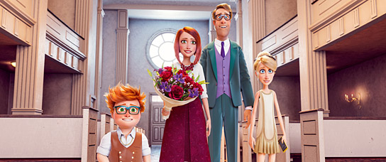 "Happy Family 2" (2021); Quelle: Warner Bros. Pictures Germany, DFF