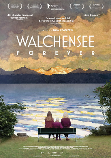 Filmplakat von "Walchensee Forever" (2020); Quelle: farbfilm verleih, DFF