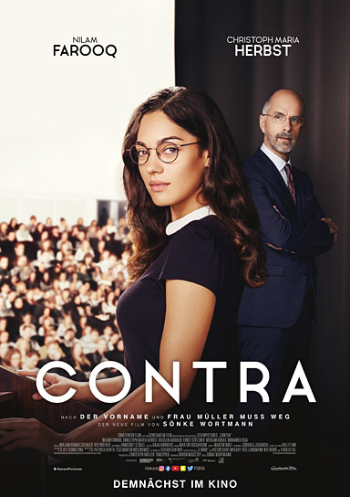 Filmplakat von "Contra" (2020); Quelle: Constantin Film Verleih, DFF, © 2020 Constantin Film Verleih GmbH