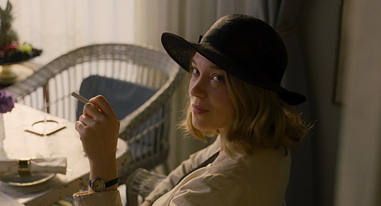 Léa Seydoux in "Die Geschichte meiner Frau" (2021); Quelle: Alamode Filmverleih, DFF, © Alamode Filmverleih