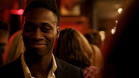 Eugene Boateng in "Borga" (2020); Quelle: Across Nations Filmverleih, DFF, © Chromosom Film GmbH, Foto: Tobias von dem Borne