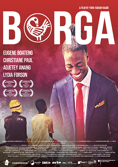 Filmplakat von "Borga" (2020); Quelle: Across Nations Filmverleih, DFF