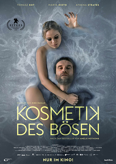 Filmplakat von "Kosmetik des Bösen" (2021); Quelle: Koch Films, DFF