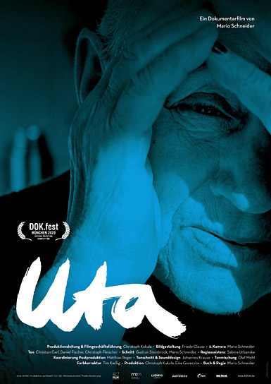 Filmplakat von "Uta" (2020); Quelle: GMfilms, DFF