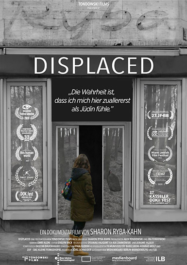 Filmplakat von "Displaced" (2020); Quelle: Tondowski Films, DFF