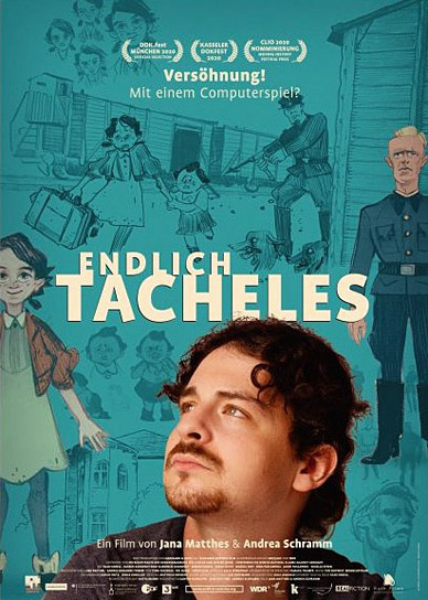 Filmplakat von "Endlich Tacheles" (2020); Quelle: Real Fiction Filmverleih, DFF