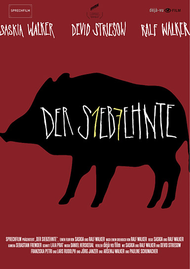 Filmplakat von "Der Siebzehnte" (2020); Quelle: déjà-vu film, DFF, © déjà-vu film