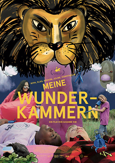 Filmplakat von "Meine Wunderkammern" (2020); Quelle: eksystent distribution, DFF
