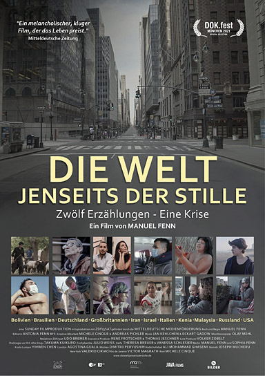 Filmplakat von "Die Welt jenseits der Stille" (2021); Quelle: 24 Bilder Filmagentur, DFF, © Sunday Filmproduktions GmbH