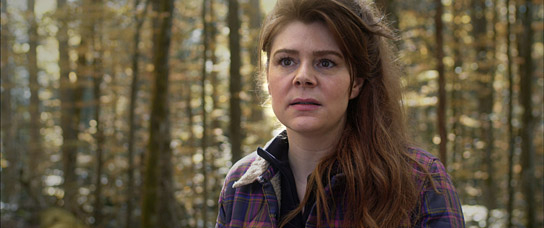 Christina Pinsdorf in "Der wilde Wald - Natur Natur sein lassen" (2021); Quelle: mindjazz pictures, DFF