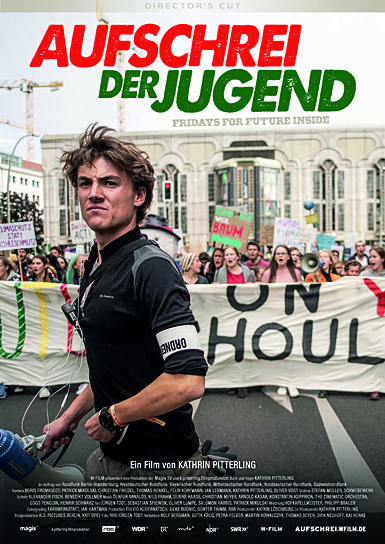 Filmplakat von "Aufschrei der Jugend" (2020); Quelle: W-film, DFF