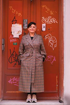 Kathrin Pitterling; Quelle: W-film, DFF, © Jürgen Todt