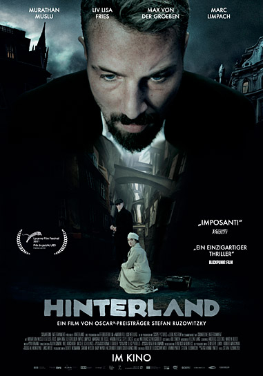 Filmplakat von "Hinterland" (2021); Quelle: SquareOne Entertainment, DFF