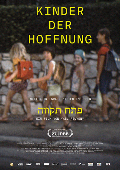 Filmplakat von "Kinder der Hoffnung" (2021); Quelle: Film Kino Text, DFF