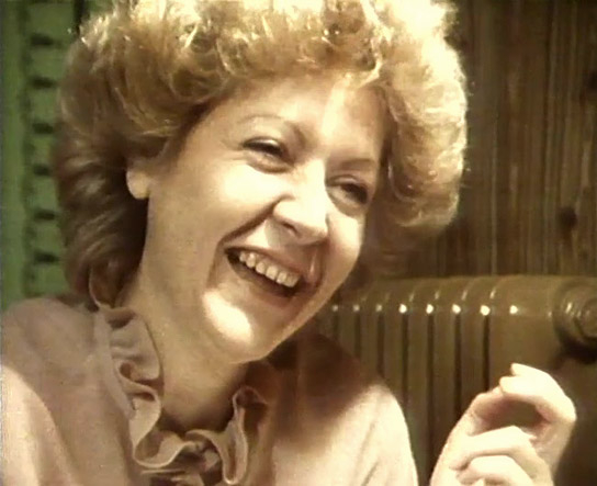 Screenshot aus "Geistfresser oder die Philosophie der Helga Grün" (1982); Quelle: Gernot Steinweg
