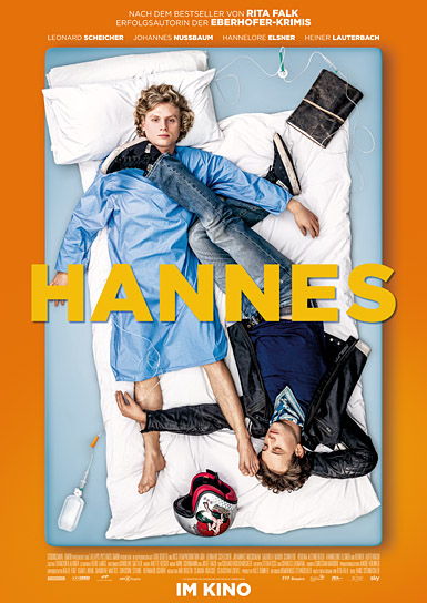 Filmplakat von "Hannes" (2020); Quelle: Studiocanal, DFF