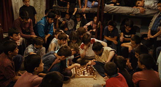 "Kabul Kinderheim" (2019); Quelle: Wolf Kino, DFF, © Virginie Surdej