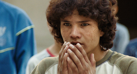 Qodratollah Qadiri in "Kabul Kinderheim" (2019); Quelle: Wolf Kino, DFF, © Virginie Surdej