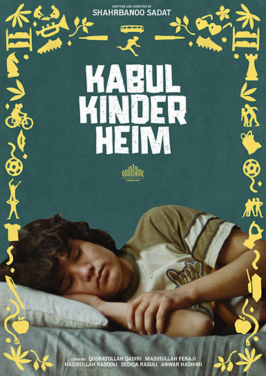 Filmplakat von "Kabul Kinderheim" (2019); Quelle: Wolf Kino, DFF