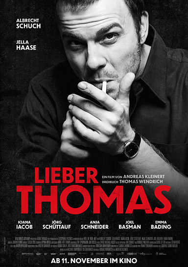 Filmplakat von "Lieber Thomas" (2021); Quelle: Wild Bunch Germany, DFF