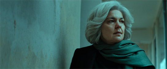 Jasmin Tabatabai in "Mitra" (2021); Quelle: Camino Filmverleih, DFF, © Camino Filmverleih 2021