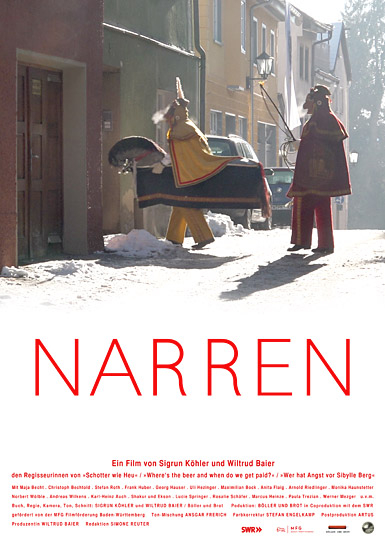 Filmplakat von "Narren" (2019); Quelle: Edition Kassenfeger, DFF