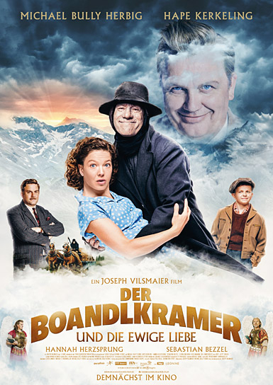 Filmplakat von "Der Boandlkramer und die ewige Liebe" (2019); Quelle: LEONINE Studios, DFF