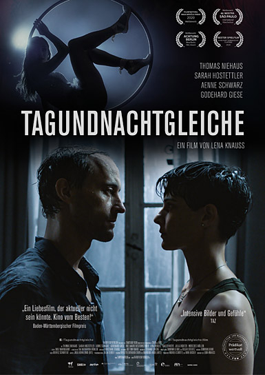 Filmplakat von "Tagundnachtgleiche" (2019); Quelle: farbfilm verleih, DFF