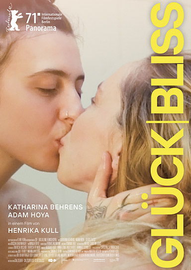 Filmplakat von "Glück/Bliss" (2021); Quelle: Edition Salzgeber, DFF