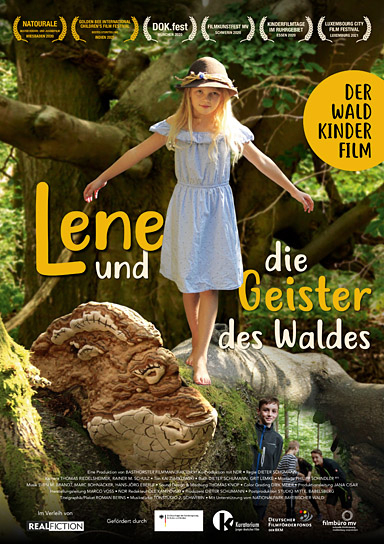 Filmplakat von "Lene und die Geister des Waldes" (2020); Quelle: Real Fiction Filmverleih, DFF