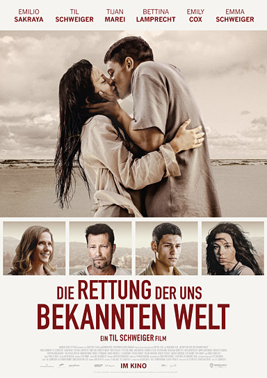 Filmplakat von "Die Rettung der uns bekannten Welt" (2021); Quelle: Warner Bros. Pictures Germany, DFF