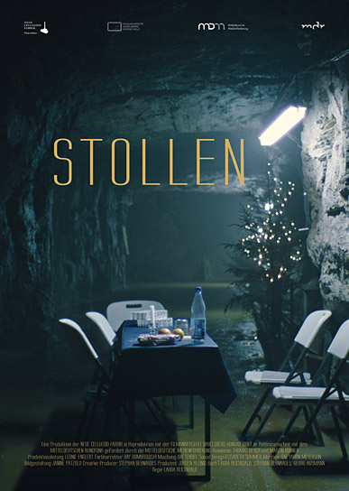 Filmplakat von "Stollen" (2020); Quelle: Neue Celluloid Fabrik, DFF