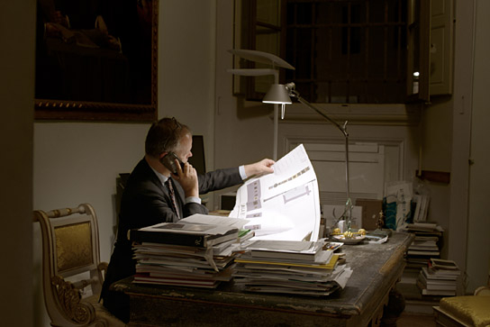Eike Schmidt "In den Uffizien" (2021); Quelle: Piffl Medien, DFF, © zero one film