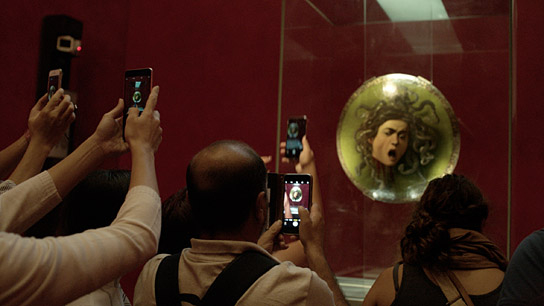"In den Uffizien" (2021); Quelle: Piffl Medien, DFF, © zero one film