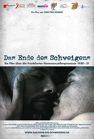 Filmplakat von "Das Ende des Schweigens" (2020); Quelle: GMfilms, DFF