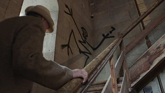 "Harald Naegeli - Der Sprayer von Zürich" (2021); Quelle: missingFILMs, DFF, © missingFILMs